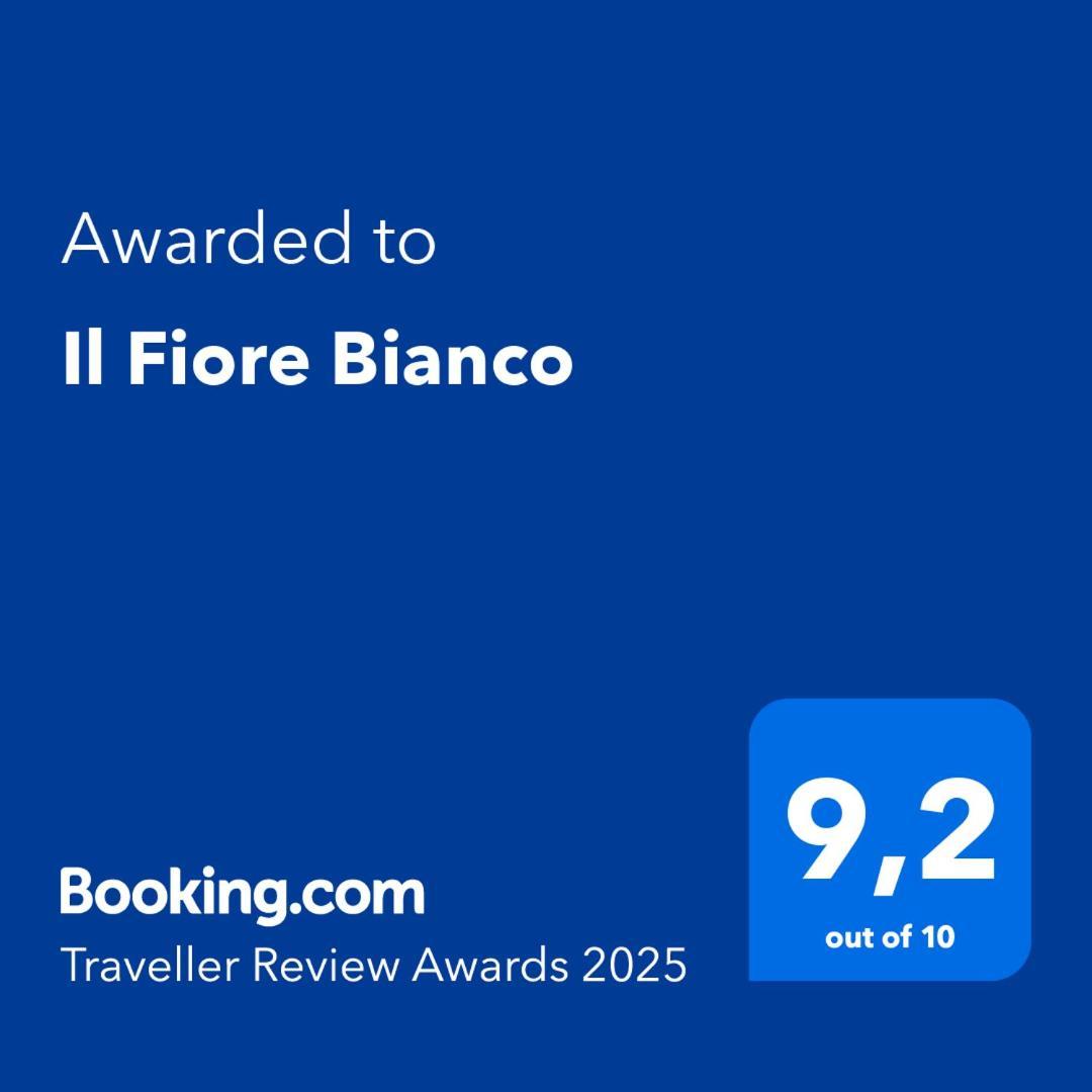 Il Fiore Bianco Capo dʼOrlando Exteriör bild